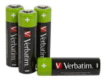 Verbatim Premium - Batteria 4 x AA / HR6 - NiMH - (ricaricabili) - 2500 mAh
